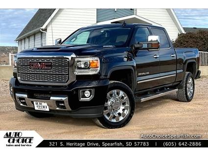 2018 GMC Sierra Spearfish SD