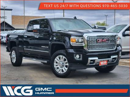 2018 GMC Sierra Greeley CO