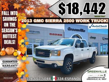 2013 GMC Sierra Greenville AL