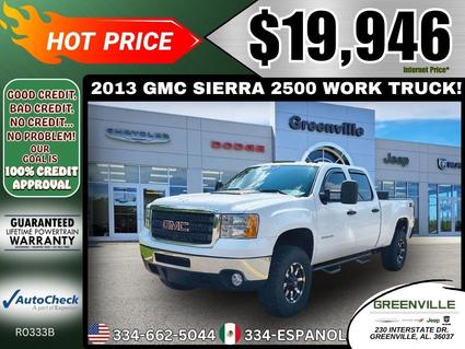 2013 GMC Sierra Greenville AL