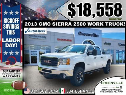 2013 GMC Sierra Greenville AL