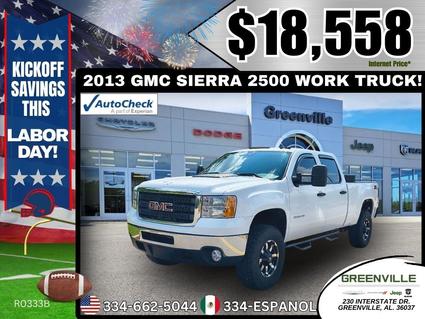 2013 GMC Sierra Greenville AL