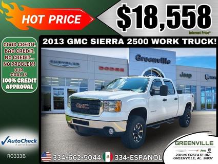 2013 GMC Sierra Greenville AL