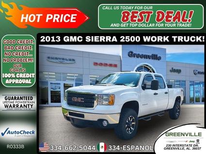 2013 GMC Sierra Greenville AL