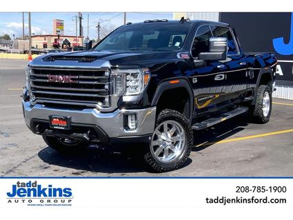 2020 GMC Sierra Blackfoot ID