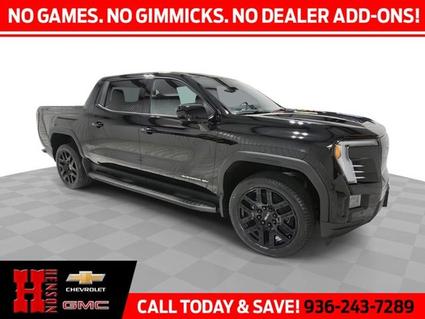 2026 GMC Sierra EV Madisonville TX