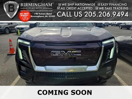 2025 GMC Sierra EV Birmingham AL