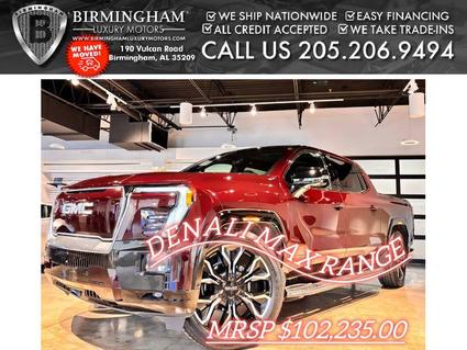 2025 GMC Sierra EV Birmingham AL