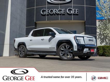 2025 GMC Sierra EV Liberty Lake WA