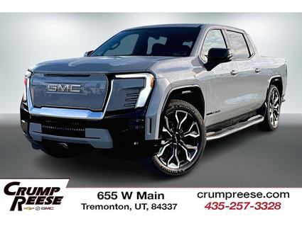 2025 GMC Sierra EV Tremonton UT