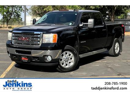 2013 GMC Sierra Blackfoot ID