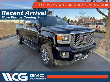 2016 GMC Sierra Greeley CO