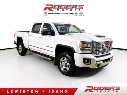 2018 GMC Sierra Lewiston ID