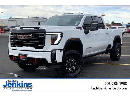 2024 GMC Sierra Blackfoot ID