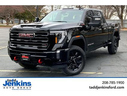 2024 GMC Sierra Blackfoot ID
