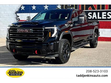 2024 GMC Sierra Blackfoot ID
