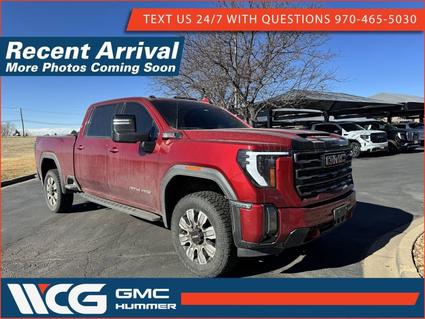 2024 GMC Sierra Greeley CO