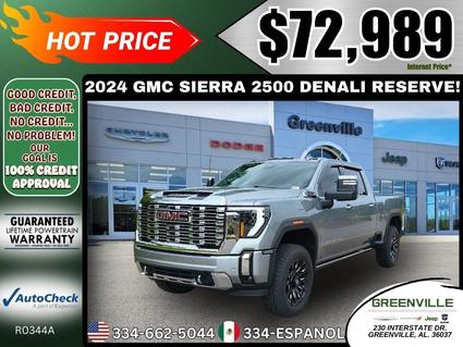 2024 GMC Sierra Greenville AL