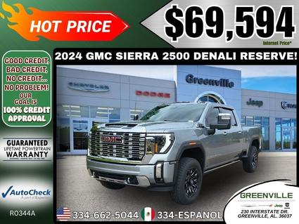 2024 GMC Sierra Greenville AL