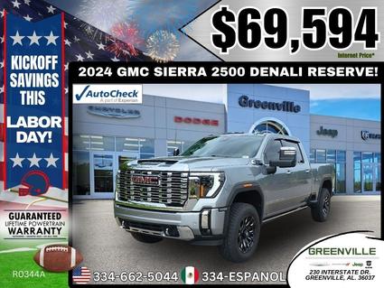 2024 GMC Sierra Greenville AL