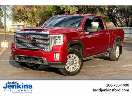 2021 GMC Sierra Blackfoot ID