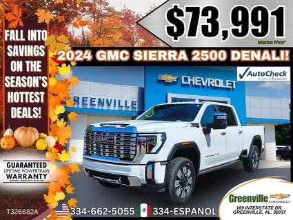 2024 GMC Sierra Greenville AL