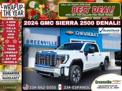 2024 GMC Sierra Greenville AL