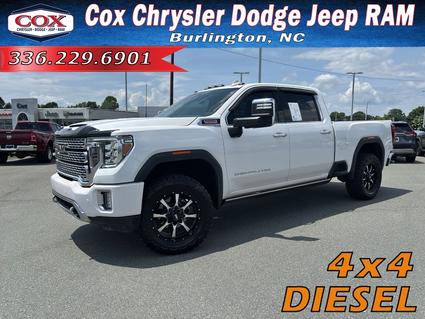 2021 GMC Sierra Burlington NC