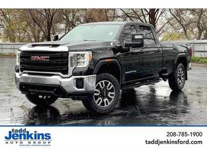 2021 GMC Sierra Blackfoot ID