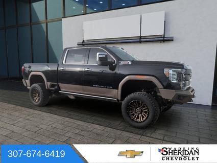 2021 GMC Sierra Sheridan WY