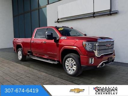 2020 GMC Sierra Sheridan WY