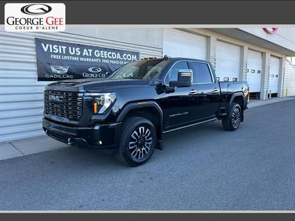 2024 GMC Sierra Coeur d'Alene ID