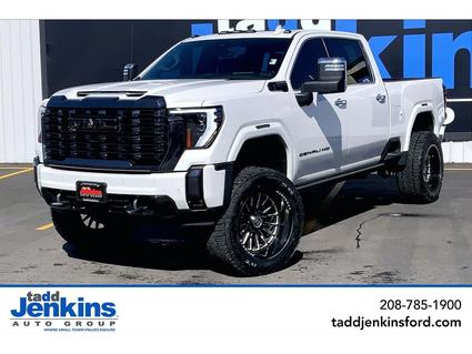 2024 GMC Sierra Blackfoot ID