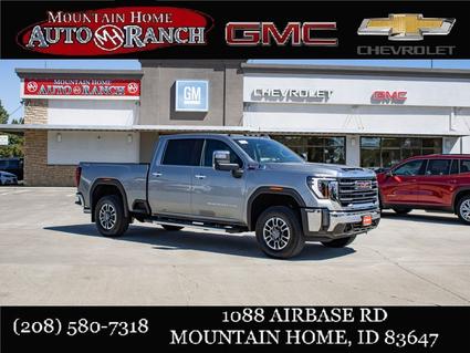 2025 GMC Sierra Mountain Home ID