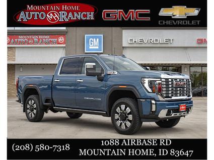 2025 GMC Sierra Mountain Home ID