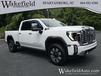 2025 GMC Sierra Spartanburg SC