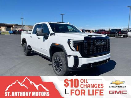2026 GMC Sierra St. Anthony ID