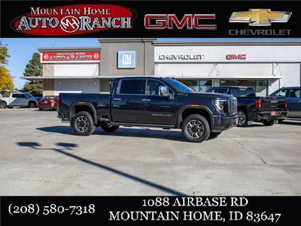 2025 GMC Sierra Mountain Home ID