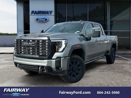 2025 GMC Sierra Greenville SC