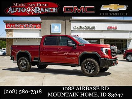 2025 GMC Sierra Mountain Home ID