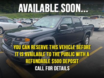 2008 GMC Canyon Clarksburg WV