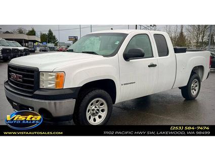 2008 GMC Sierra Lakewood WA