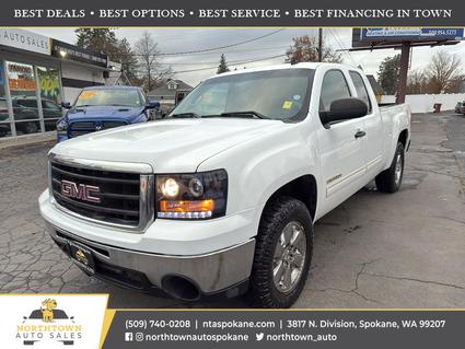 2009 GMC Sierra Spokane WA