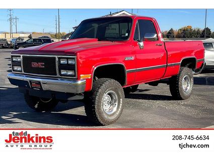 1987 GMC V1500 Rigby ID