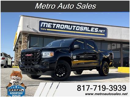 2021 GMC Canyon Arlington TX