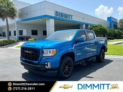 2022 GMC Canyon Clearwater FL