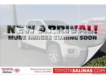 2016 GMC Canyon Salinas CA