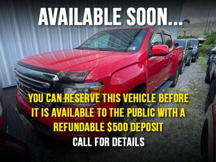 2018 GMC Canyon White Hall WV