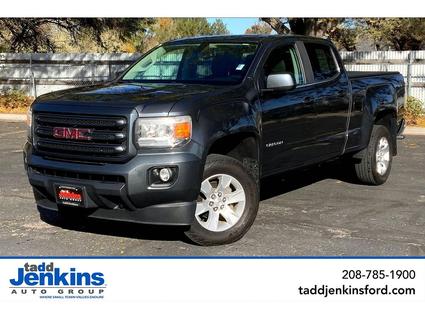 2017 GMC Canyon Blackfoot ID