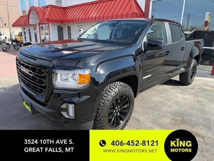2021 GMC Canyon Great Falls MT